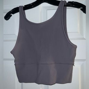 Lululemon Power Pivot Tank Top Ribbed